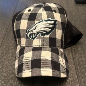 Reebok Black and Gray Cap